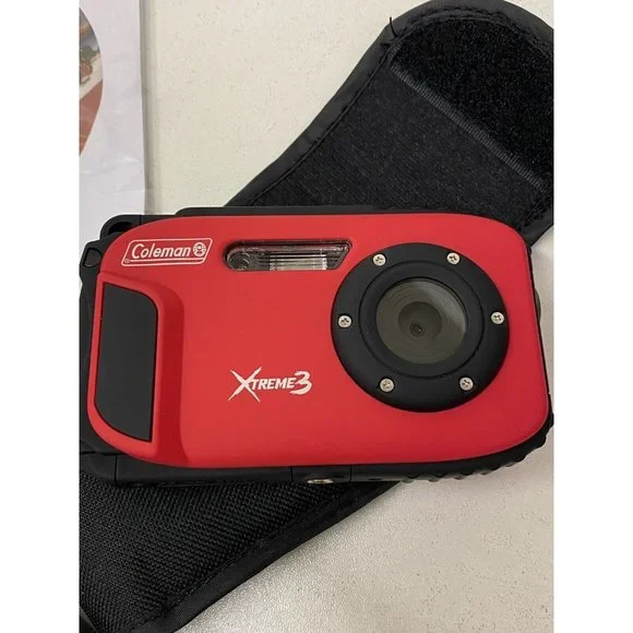 Waterproof camera & video recorder